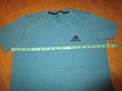 Lot 3 Adidas Men’s Small Tshirts Ultimate 2.0 Go-To Tee Summer Leisure Soft GUC