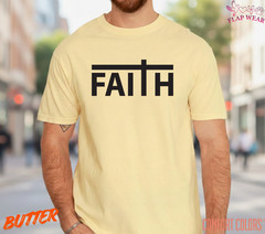 Unisex Faith Cross Christian T-Shirt, Men T shirt,Women T shirt Gift ReligionTop