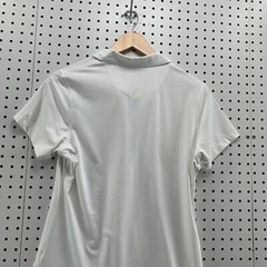NEW Peter Millar Polo Shirt Womens M White UPF 50+ Sun Protection LIONSHEAD $75