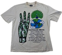Third Art Design Studios Rare T Shirt By Brent Yancy 3rd Tour Tee Size Medium