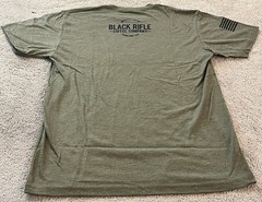 Coffee or Die Snake Black Rifle Coffee Company Olive T Shirt Men’s Small