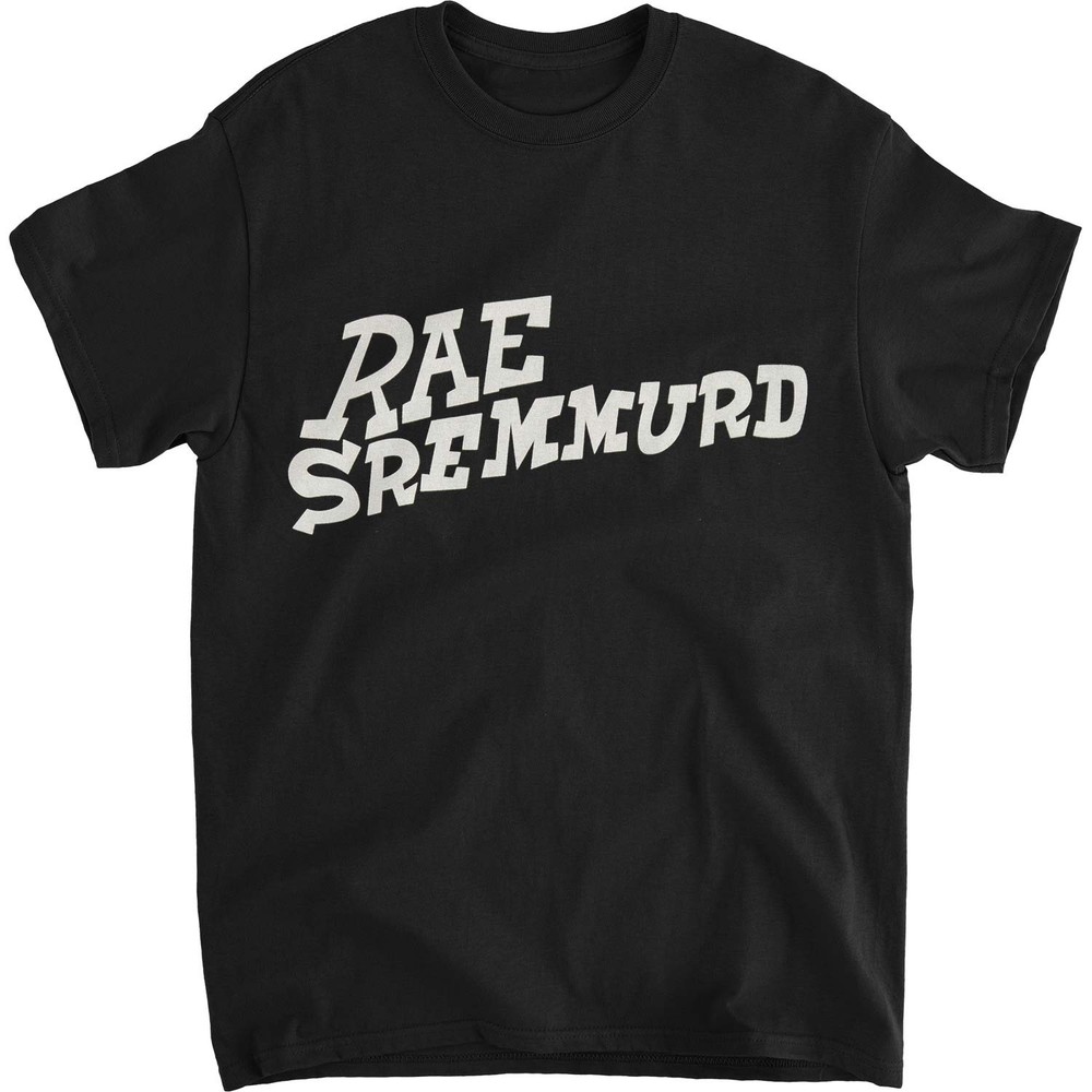 Men’s Rae Sremmurd Logo T-shirt Small Black