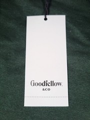 Goodfellow Co Shirt Men’s Medium Green Winning Streak Casual Workout Streetwear