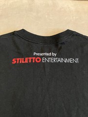 RARE – Barry Manilow – THE LAST MANILOW CREW – T Shirt – Broadway Show – Size XL