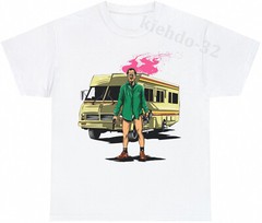 Breaking Bad Heisenberg Walter White Fan Art Gift T-Shirt S-5XL Men Women Unisex