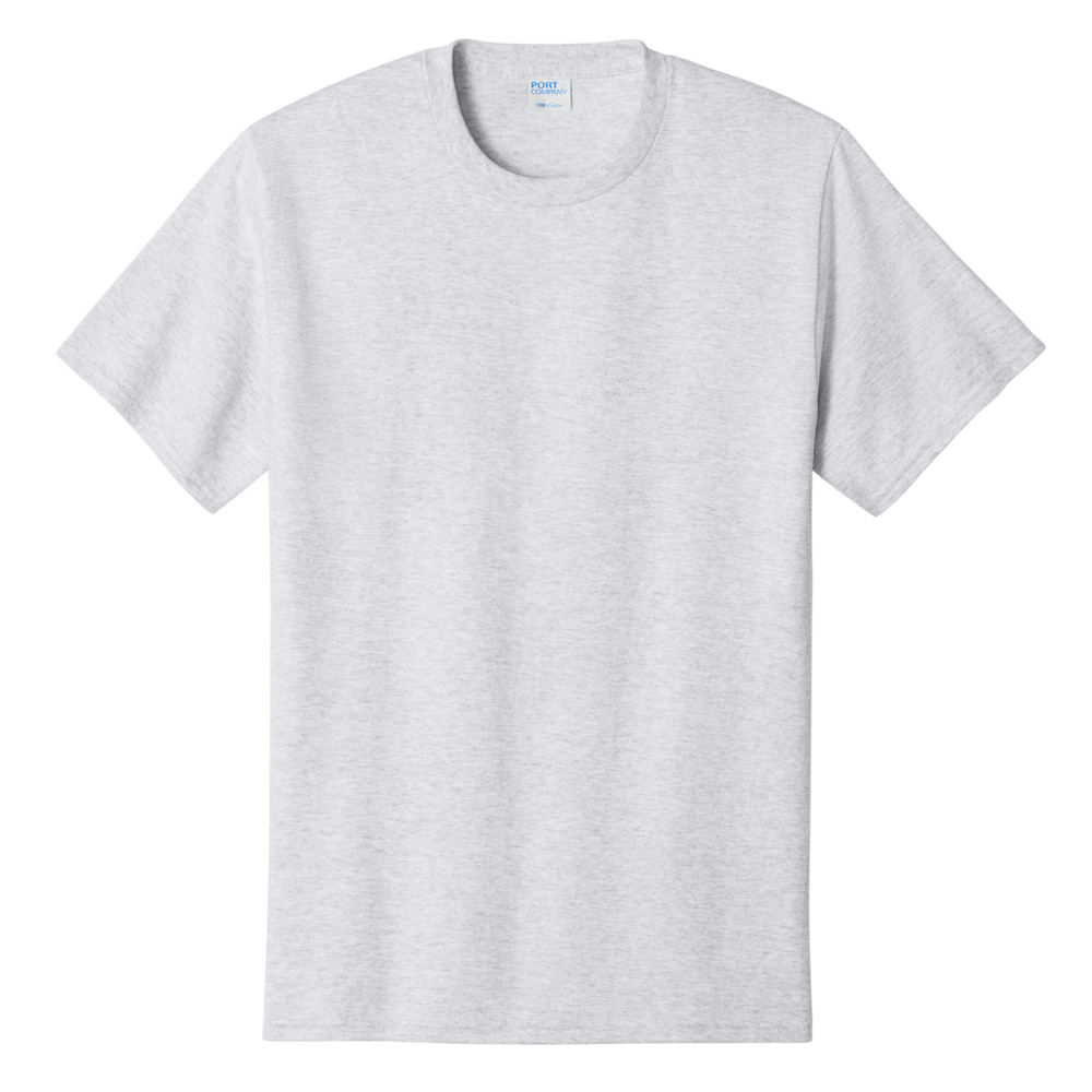 PC54T Port & Co™ Tall Core Cotton Tee LT-3XLT Unisex