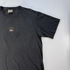 Vintage MOSSIMO Short Sleeve Box Logo T-Shirt Mens Medium Gray Made in USA 90s