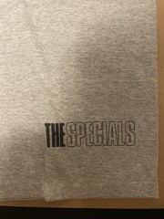 Rare Vintage The Specials Gray T-Shirt It’s Later Than You Think Double-Sided