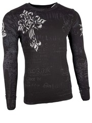 Archaic By Affliction Men’s Thermal Shirt Hercules