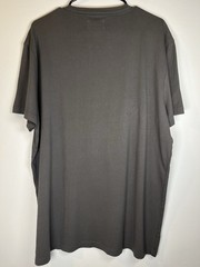 Taylor Stitch Organic Cotton Tee Shirt Charcoal Gray Mens Size 46 XL Sustainable