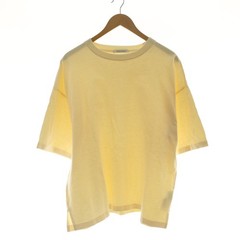 Journal Standard S/S Tshirt Cut and Sew L Beige Yellow /AQ OS SH Men’s