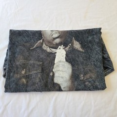 Notorious BIG Men’s L T-Shirt Brooklyn Mint Streetwear Hip Hop Rap Acid Wash 101