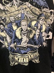 Fall Out Boy 2016 wintour is coming Black Small T-shirt