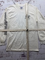 Vintage Salt Lake Parks And Rec Sports Program Off White Long Sleeve Softball M