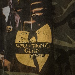 Rare Wu-Tang Mitchell & Ness 36 Chambers Camo T Shirt Men’s Sz XL