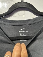 The Original Nike Core Tee Men’s Athletic Cut Short Sleeve Shirt Black Sz XL New