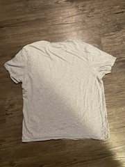 J Crew Washed Medium Gray T Shirt