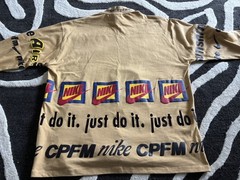 Nike CPFM Cactus Plant Flea Market Just Do It Shirt Size Large CI5369-783