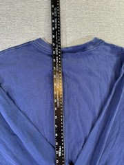 Vintage 90s Fraternity Hay Ride Shirt Men’s Large Blue Gamma Sigma Sigma 1999