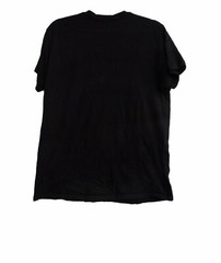 The Prince Estate Official & Approved Purple Rain Mens Black T-Shirt Cotton L