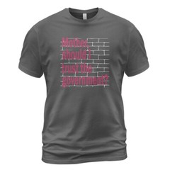 Mother should I trust the government t-shirt