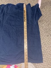 underdog Large Blue Short Sleeve T-Shirt