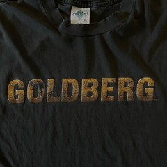 VINTAGE BILL “WHO’S NEXT?” GOLDBERG WCW TSHIRT XLARGE (SLEVELESS)