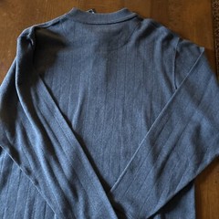 Ivy Crew Classic Gray Long Sleeve Shirt Size Large NWT