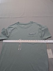 New Free Fly Lazy Tides Pocket Tee Mens Size Small TShirt Green