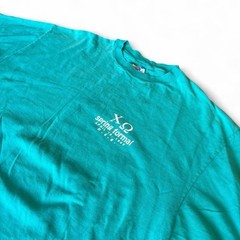 Vintage 1993 Chi Omega Spring Formal Mississippi State University Single Stitch