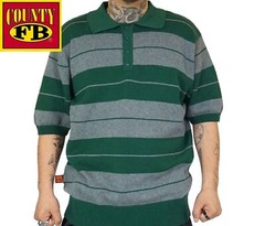 FB County Charlie Brown Short Short Sleeve Button Up Polo Shirts OG Chicano