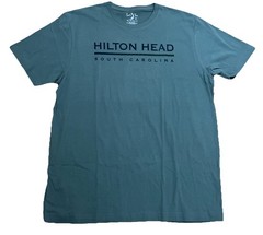 Gear For Sports Mens Hilton Head South Carolina Tee Shirt Green size Large
