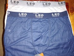 Mans shirt with Briefs and Wallet. Never worn. 5X shirt, Size 38 briefs (2)