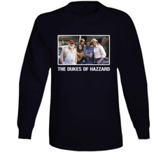 The Dukes Of Hazzard Cast Photo Tv Show Fan T Shirt