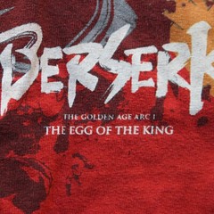 Berserk The Golden Age Arc 1 Egg Of The King Anime Film Promo T Shirt Tee L