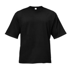 240gsm Plain 100% Cotton Gym Sports Bodybuilding Fitness Loose Fashion Casual St