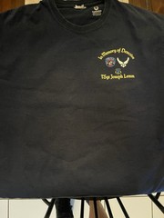 NYPD/ USAF – Memorial T-Shirt (Large)