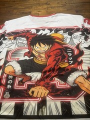 anime shirts men One Piece Size Xl