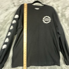 Vans x Peanuts T-Shirt Men’s L Black Long Sleeve Cotton Snoopy Snoopy’s Brothers