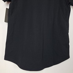 NWT BYLT Wide Neck Lux T-Shirt Mens Large Black Athletic Fit S/S Premium Basics