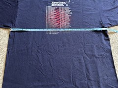 Vintage American Idol 2004 Jennifer Hudson Fantasia Barrino Concert T-Shirt