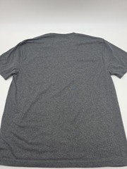 Levis T-Shirt Mens Large Gray Solid Cotton Blend Tee.#45428