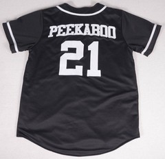 Peekaboo Gen V Reversible Baseball Jersey Small Limited Edition Rave Dubstep