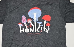 Honk! TX 2023 T Shirt Size Medium Brass Music Street Festival 3/31/23