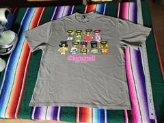 Key Glock Official Glockavelli Tour Merch “We Love U Glock” T-Shirt Size Large