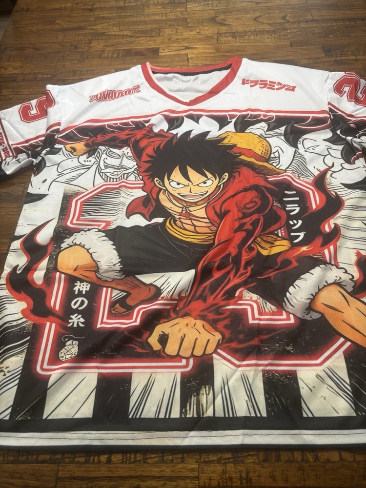anime shirts men One Piece Size Xl
