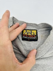 Vintage 90s Ash Puro Cigar Size Matters Parody Smoke Shirt Size XL