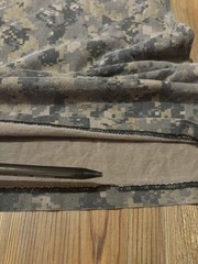 BIG SMITH MARPAT Digital Camo T Shirt XL Pocket Crew Hunting Short Sleeve
