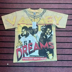 Vale Forever Loose and casual washed and distressed T-shirt