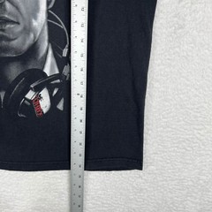 Scarface Shirt Adult Medium Black Tony Montana Short Sleeve Graphic Print Tee